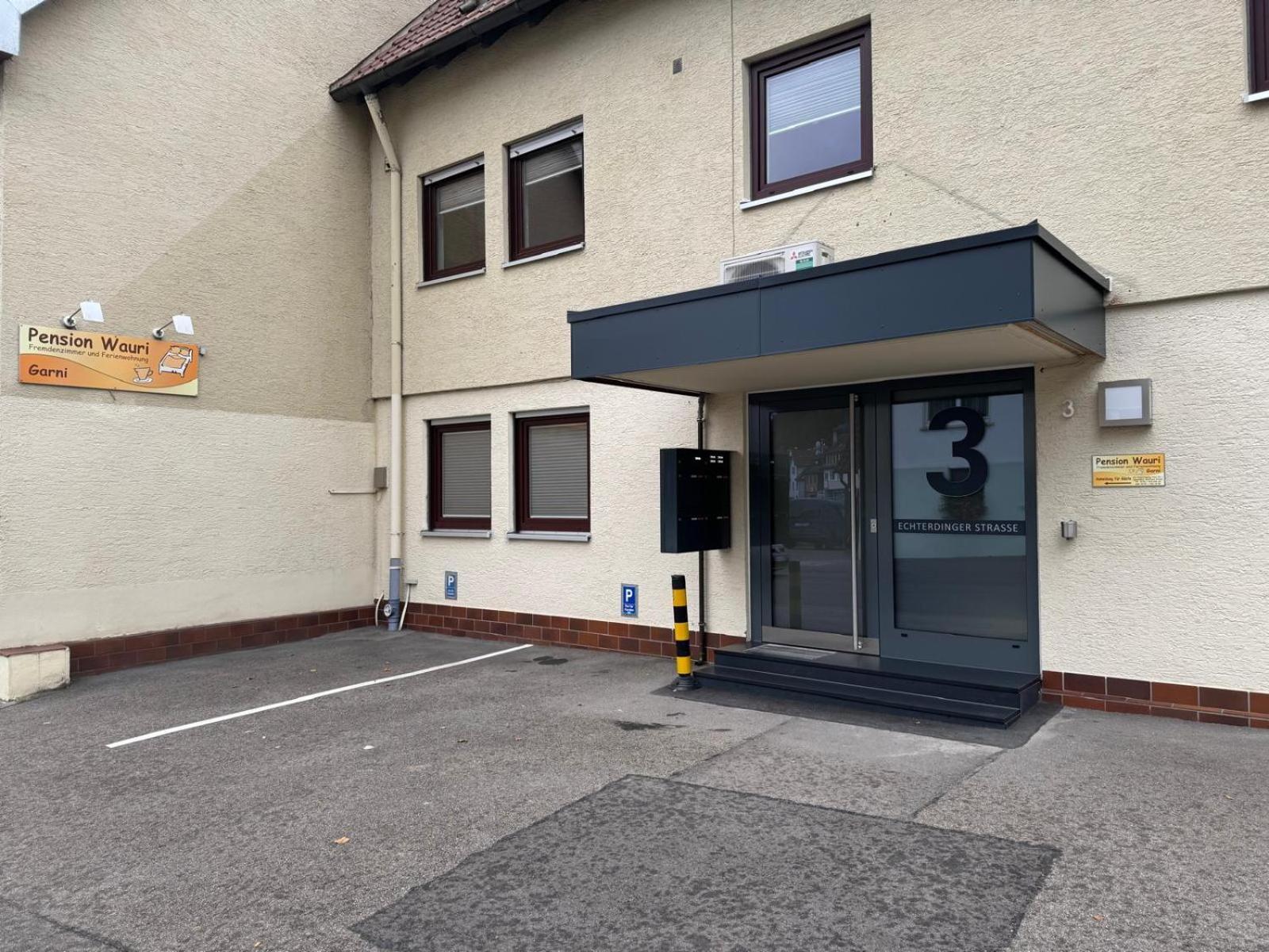 Ferienwohnung "Schwarzwald" , Pension Wauri Waldenbuch Buitenkant foto
